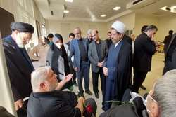 دیدار رئیس کل دادگستری و مدیرکل بنیاد خراسان رضوی با جانبازان 70درصد نخاعی