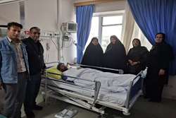 دیدار معاون درمان بنیاد خراسان رضوی با رئیس بنیاد گلبهار