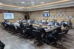  مراسم تکریم و معارفه مسئول دفتر حوزه نمایندگی ولی فقیه در بنیاد خراسان رضوی برگزار شد