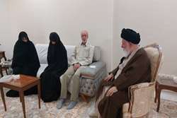 دیدار نماینده ولی فقیه در خراسان رضوی با جانبازان 70درصد 