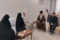 دیدار آیت الله علم الهدی با جانبازان 70درصد مشهدی