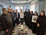 بازدید مدیرکل بنیاد خراسان رضوی از خبرگزاری ایرنا