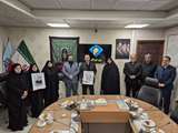 بازدید مدیرکل بنیاد خراسان رضوی از صدا و سیما واحد خراسان رضوی