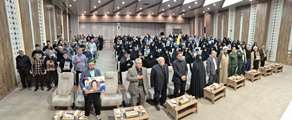 مراسم بزرگداشت شهدای مدافع حرم در سالن همایش های آفتاب ولایت مشهد