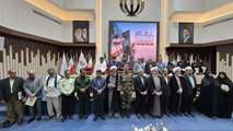  مراسم‌های «الماس‌های درخشان» در مشهد مقدس برگزار شد/ تجلیل از آزادگان سرافراز 
