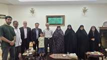 دیدار مدیرکل بنیاد خراسان رضوی با آزادگان سرافراز