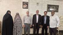 دیدار مدیرکل بنیاد خراسان رضوی با آزادگان سرافراز به مناسبت روز آزاده