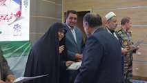 همایش تجلیل از آزادگان شهرستان بردسکن برگزار شد