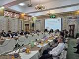 برگزاری جلسه شورای ترویج فرهنگ ایثار و شهادت در مرکز توانخبشی امام خمینی(ره) جانبازان نخاعی/ ادای احترام به مقام جانبازان شهید و شهید گمنام