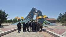 سفر معاون استاندار و مدیرکل بنیاد خراسان رضوی به شهرستان مرزی سرخس